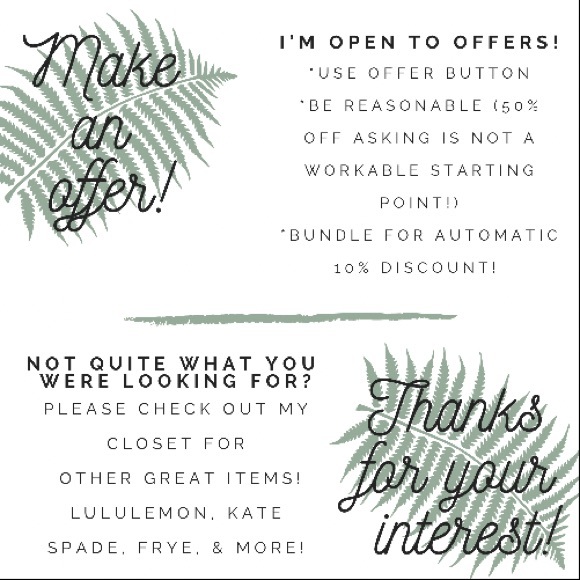 LIKE NEW Kate Spade Darling Point 2 Piece Dessert Set - Picture 11 of 12